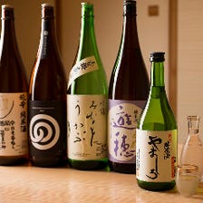 良質の水とお米が生んだ旨い酒