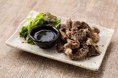 牛ホホの唐揚げ