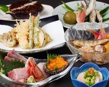 会席料理5,000円コース　～全9品～