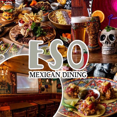 貸切宴会 メキシカンダイニング ESO エソ 神田_11月限定！★BLACK FRIDAY★2時間飲み放題付【6500円→5500円】肉5種盛りやタコス、タコライスなど贅沢に