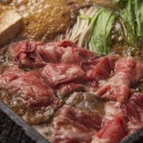 ◆高級食材鍋
・黒毛和牛すき焼き/・玉九絵/・牡蠣