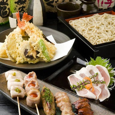 石挽蕎麦と串焼 一成 ‐ichinaru‐ 土浦店 コースの画像