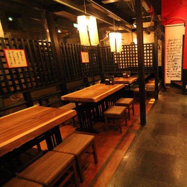 石挽蕎麦と串焼 一成 ‐ichinaru‐ 土浦店 店内の画像