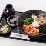 桜エビちらしおろし蕎麦【季節】