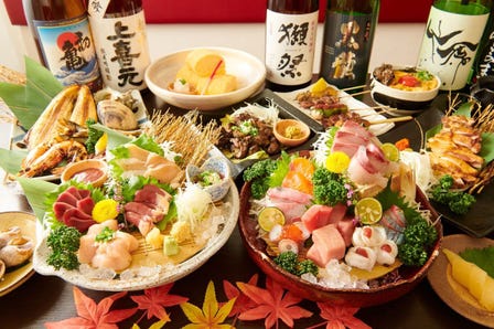 心齋橋個室 海鮮と地雞 酒處うまいや