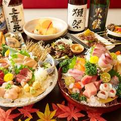 心斋桥个室 海鲜と地鸡 酒处うまいや