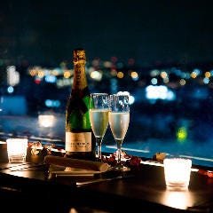 ビアガーデン そら島