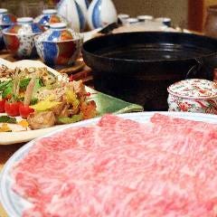 「銀座名物のしゃぶしゃぶ」 お肉の旨味を一番味わえる食べ方で