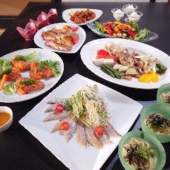 夏の夜を彩る、夏限定の創作メニューを期間限定でご用意しました