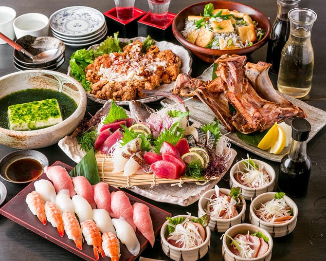 海鮮居酒家 いろは丸 藤沢店 藤沢 居酒屋 ぐるなび