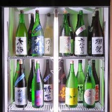 全国各地の日本酒を堪能