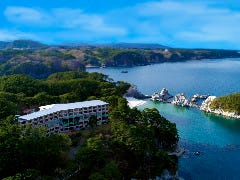 浄土ヶ浜パークホテル ダイニングレストラン 最東端