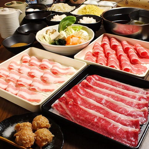 しゃぶしゃぶ 喜八 堺筋本町店