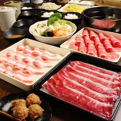 しゃぶしゃぶ 喜八 堺筋本町店