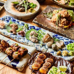 炭火焼鳥職人 ちゃ味道楽 地図 写真 なんば 難波 居酒屋 ぐるなび