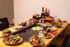 恵比寿もんじゃ・鉄板焼｜すずめの御宿