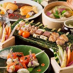 博多串工房 フタクチ 【炭火焼き鳥×個室完備】