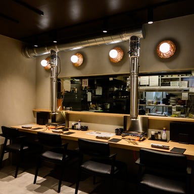 能登牛焼肉と厚切り極上タン食べ放題 肉complete_【1階】カウンター席