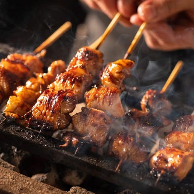 炭火焼き鳥＆漁港直送鮮魚 完全個室居酒屋 炭家 有楽町日比谷店 こだわりの画像