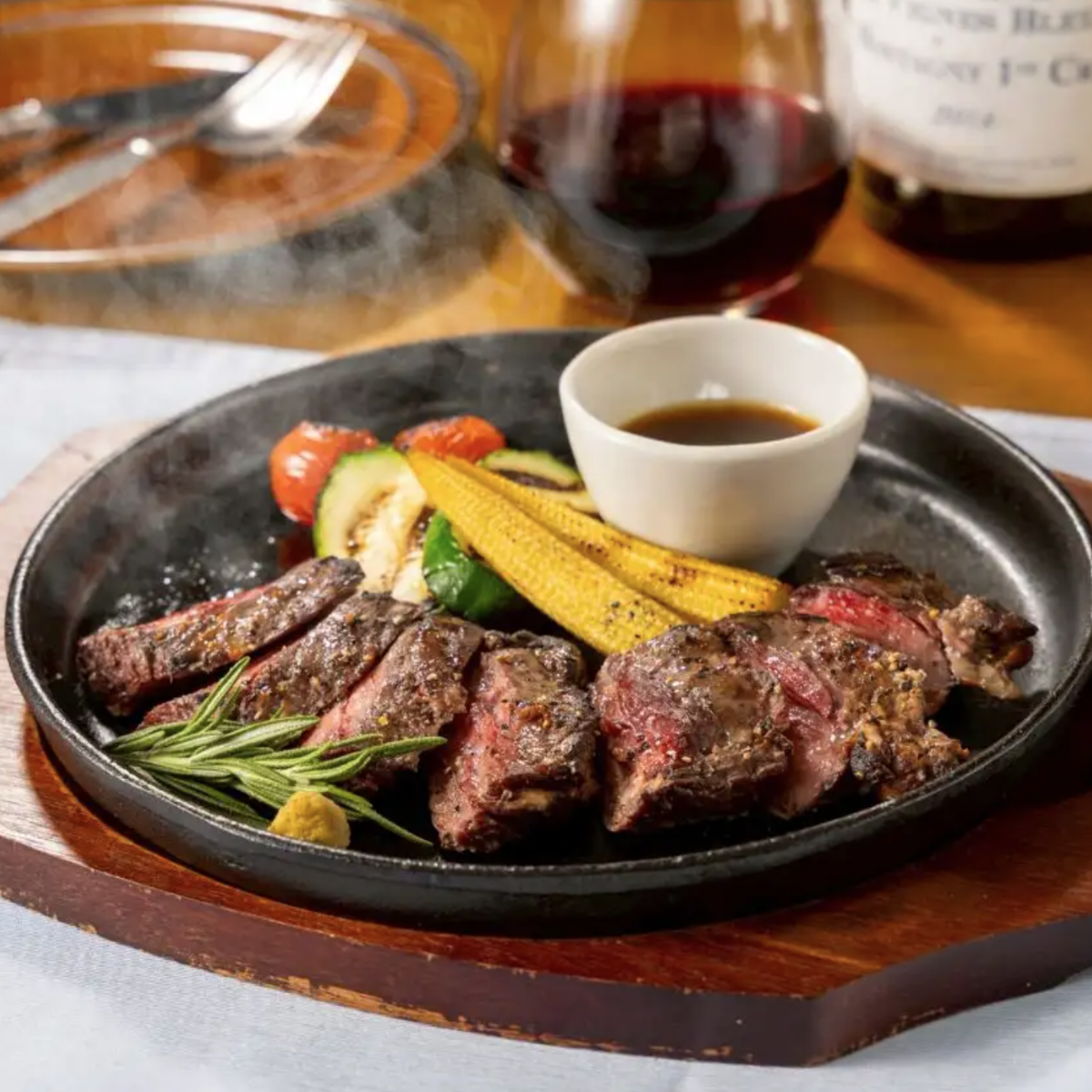薪火GRILL ＆ WINE OCTAGON メニュー：8F単品メニュー - 楽天ぐるなび