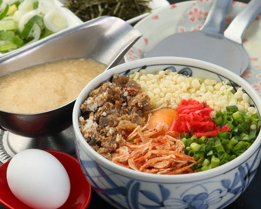 11時から17時まで注文できるランチ食べ放題のもんじゃ焼き