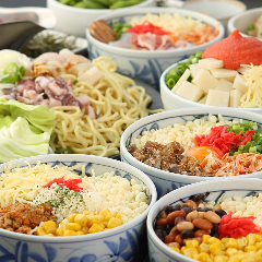 思う存分に食べて飲んで、愉しいひと時をお過ごしください。
