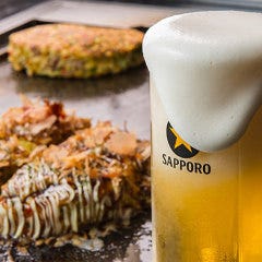 Okonomiyaki Teppanyakitabehodai Harajukusakuratei