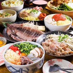 昼飲みOK！飲み放題付きコース2980円から！！！