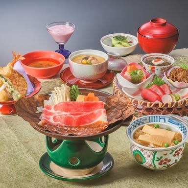 木曽路 東京大森店_春籠御膳