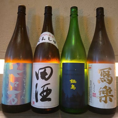 府中 日本酒バル Tokutouseki_常時30種の日本酒を用意！