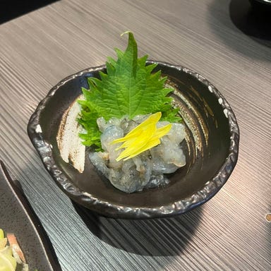 府中 日本酒バル Tokutouseki_手作り！生海老の塩辛