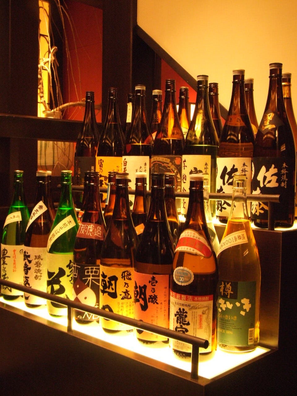 選りすぐりの 焼酎・日本酒をご用意しております。