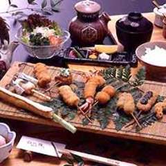串カツ・ふらゐ専門串の坊 大阪法善寺本店