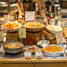 ディナービュッフェ（夜限定メニュー）