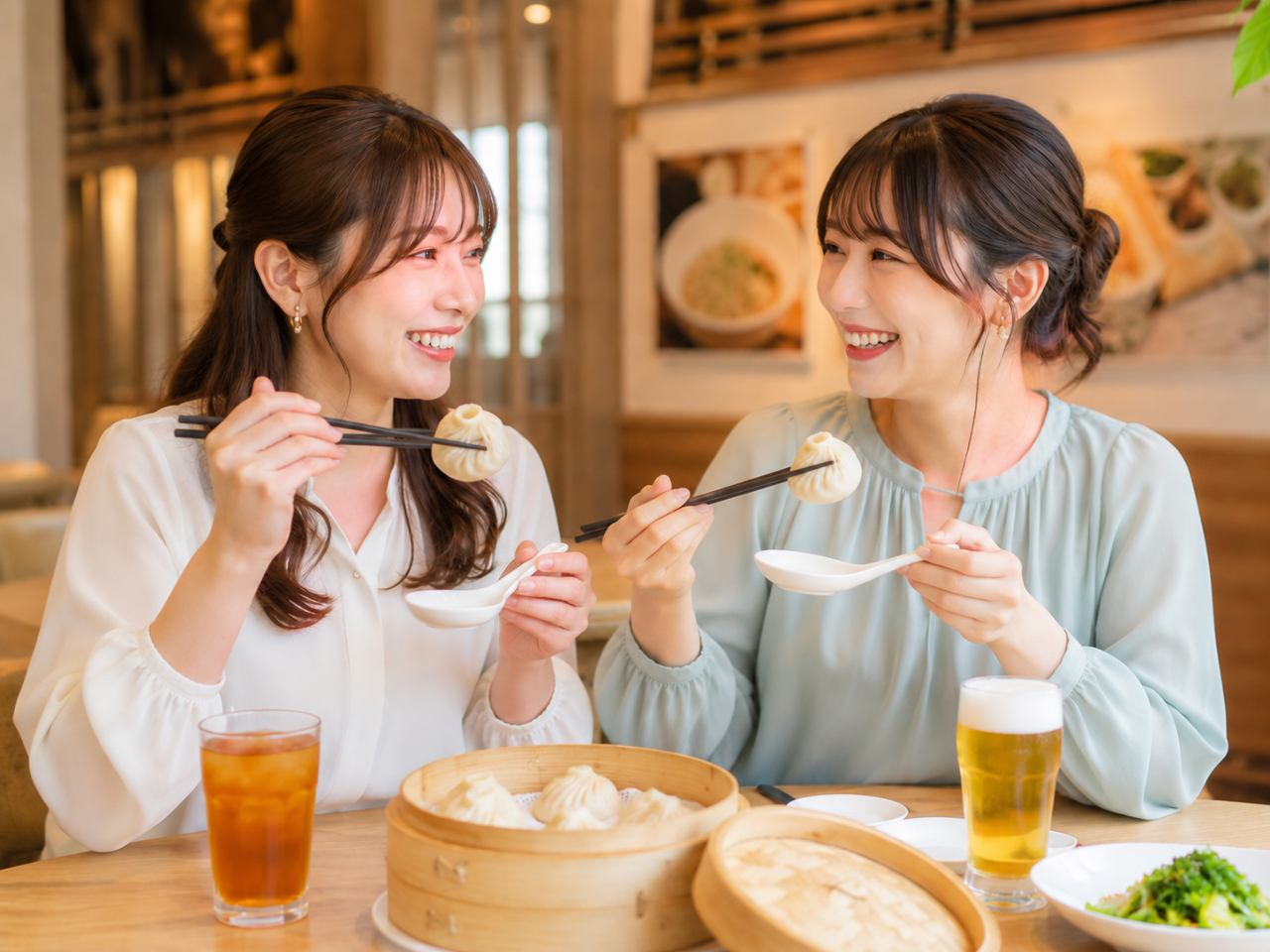 上海料理 張記小龍包 新館
