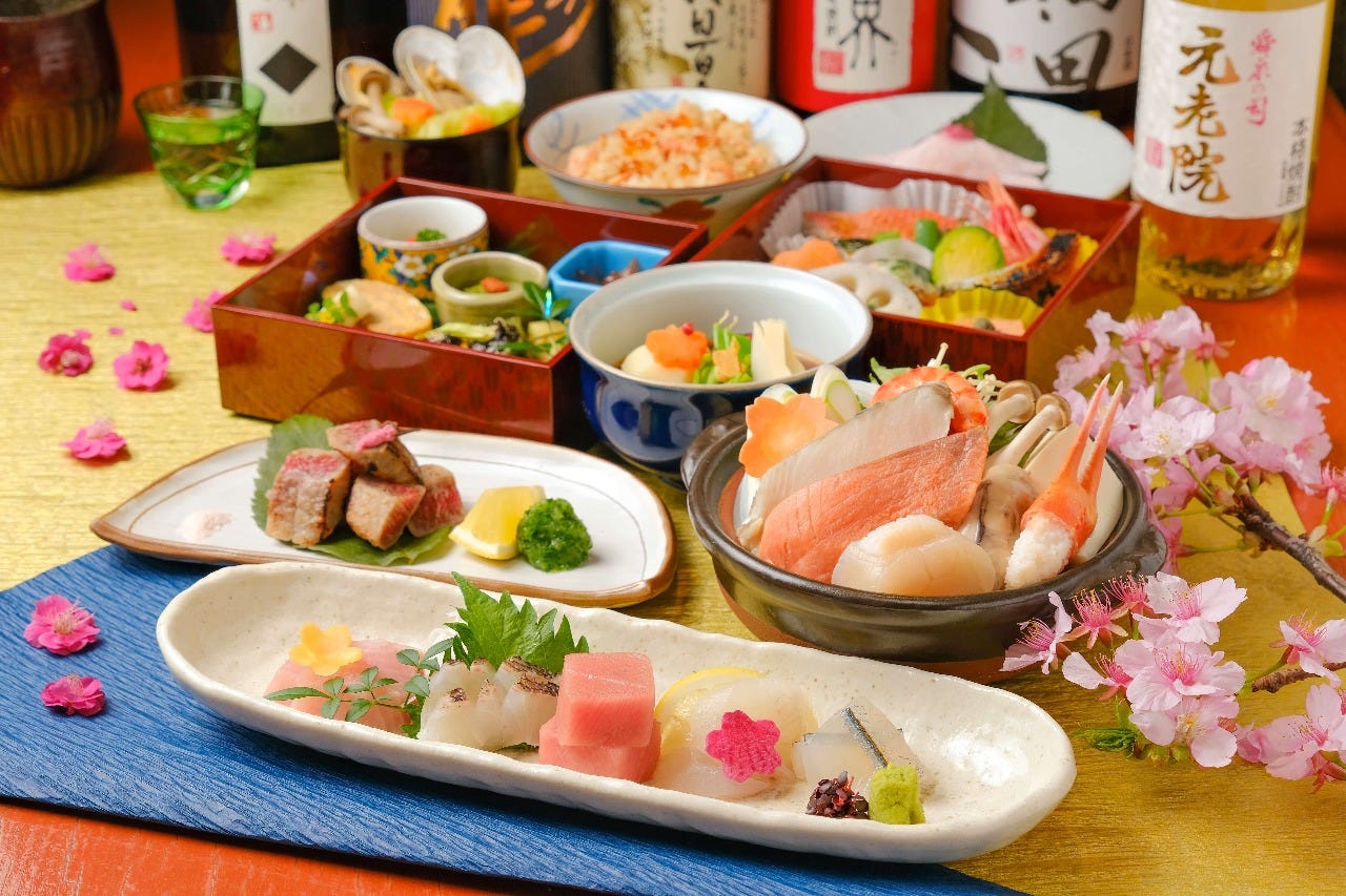 横浜駅完全個室 旬粋亭 シュンスイテイ 横浜 居酒屋 会席料理 Goo地図