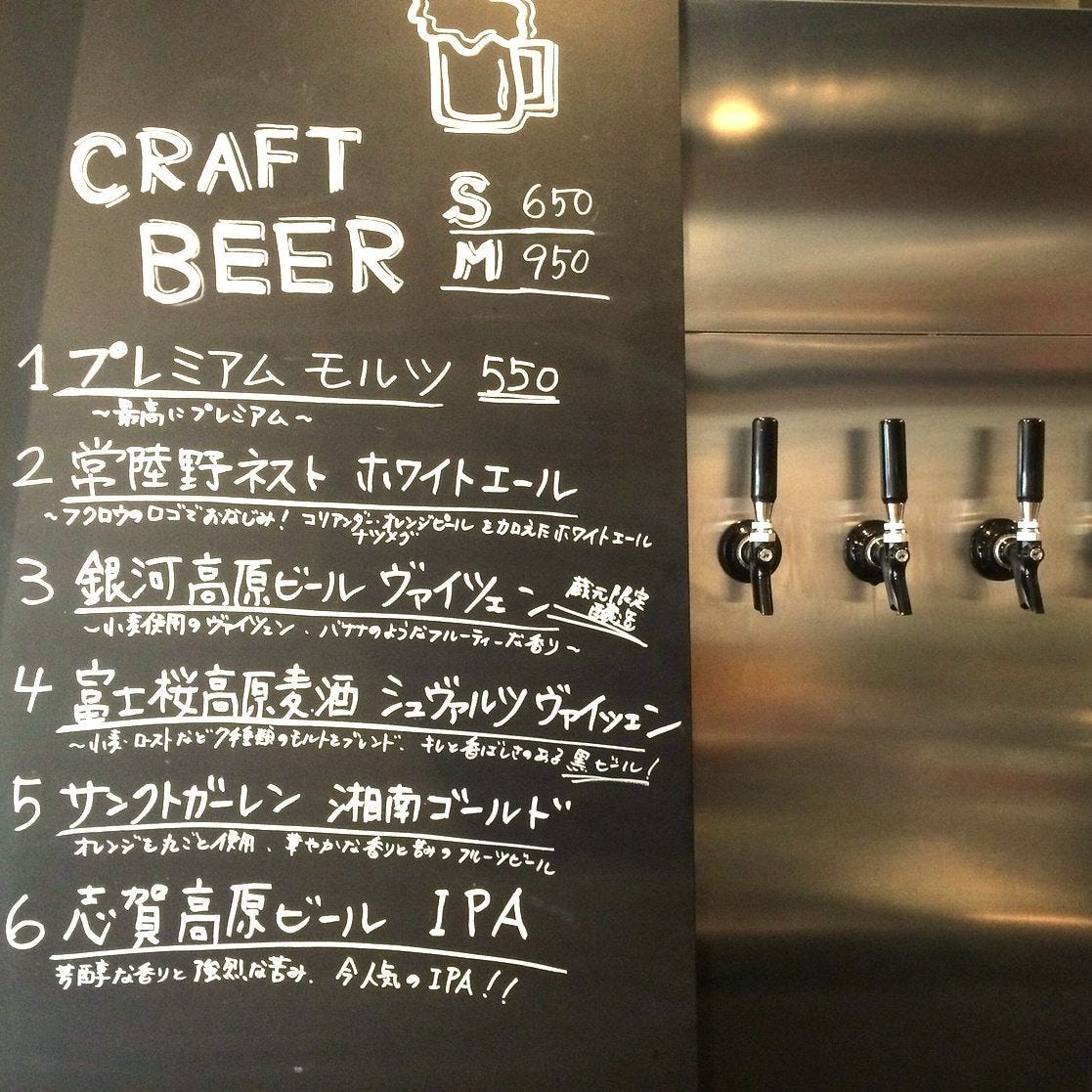 クラフトビールと肉ビストロ HITSUJI(ヒツジ)