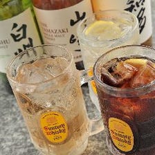 時間無制限飲み放題 3,500円〜