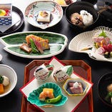 『招福コース』結納・お顔合わせに最適なプラン～縁起物や祝意を込めたお料理でお祝い～