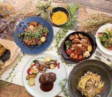 ☆大満足☆４つメインから選べるランチセット♪♪