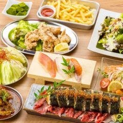 完全個室×3時間食べ飲み放題 椿－TSUBAKI－ 梅田東通り店 コースの画像