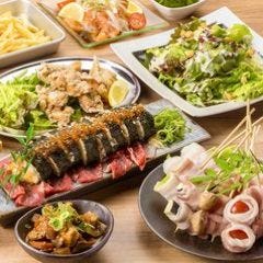 完全個室×3時間食べ飲み放題 椿－TSUBAKI－ 梅田東通り店 コースの画像