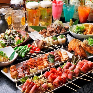 とりのすけ 南草津本店 メニュー 食べ飲み放題 ぐるなび