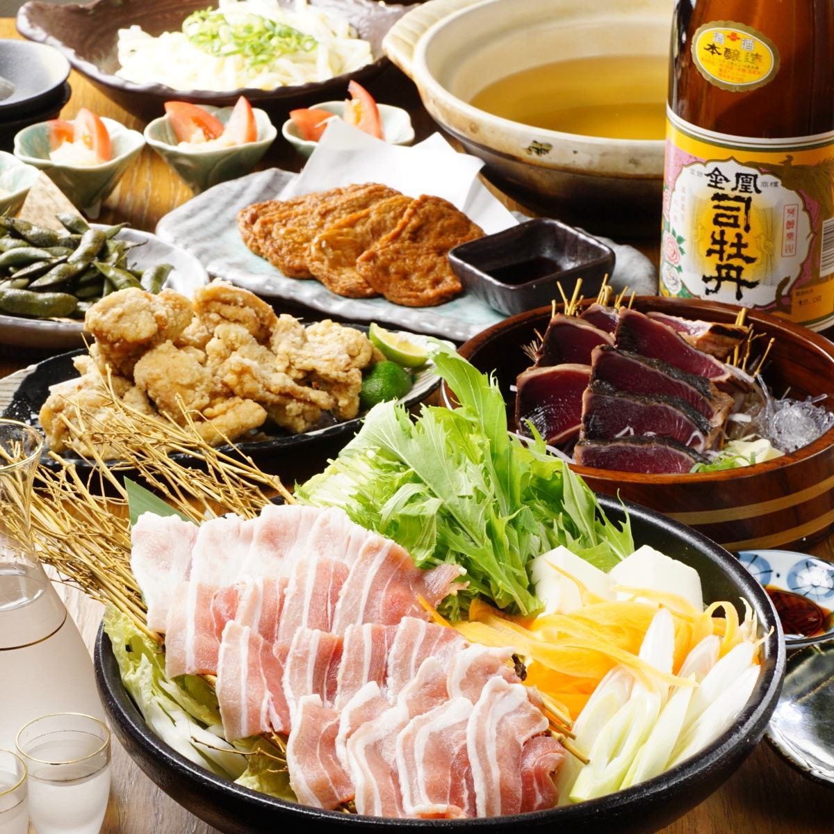 四国郷土活性化 藁家 広島駅前店 広島市 居酒屋 の予約 コース一覧 ぐるなび