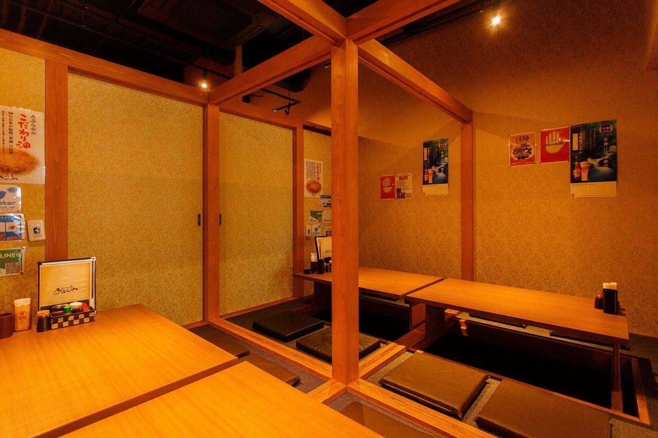 串酒場 カリブの宴 - 落ち着ける個室空間
