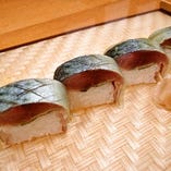 肥後勝でも人気のひとつ「松前寿司」