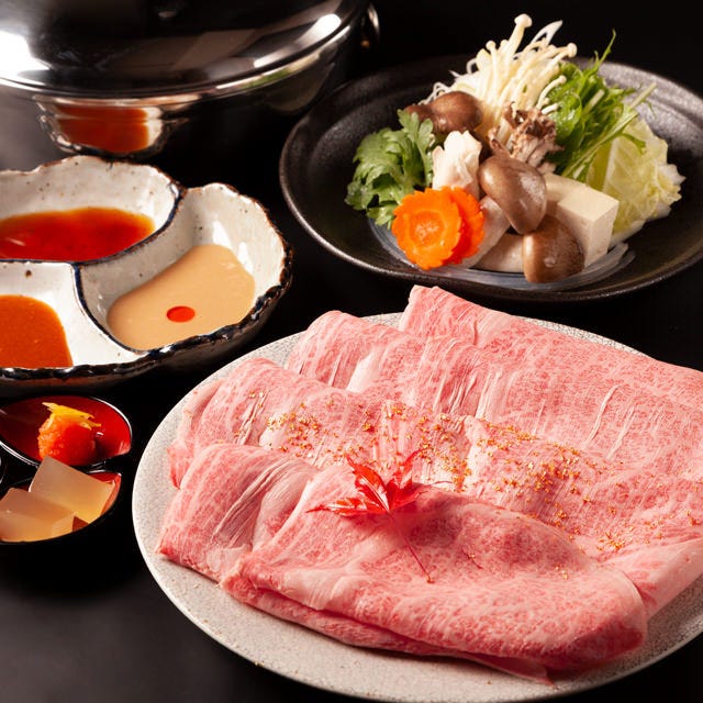 新宿松阪牛高級すき燒きと蟹三嶋相片 新宿 壽喜燒 Gurunavi 日本美食餐廳指南