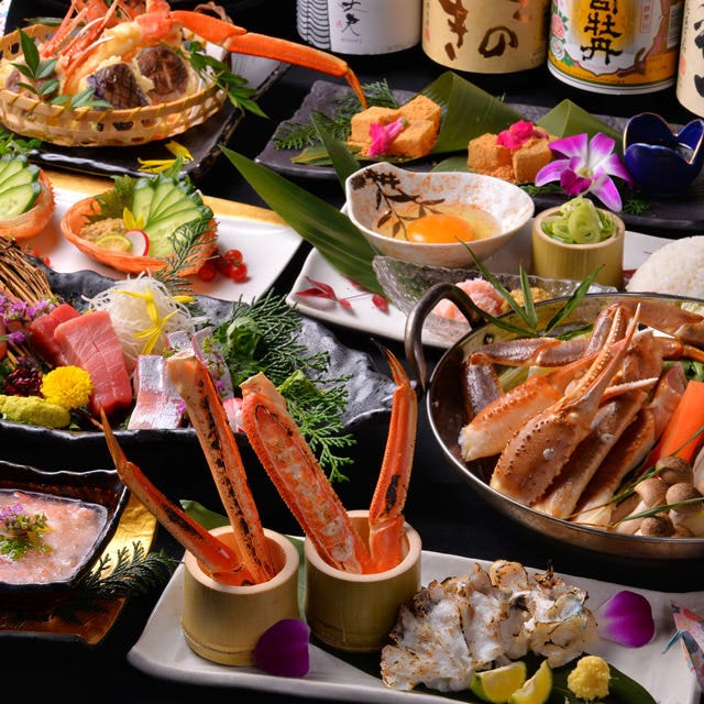 新宿 松阪牛 高級すき焼きと蟹 三嶋 新宿 すき焼き ぐるなび