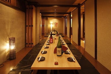九州食材熊本郷土料理個室居酒屋 生粋 離れ 極み  店内の画像