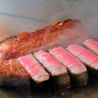 個室×記念日 鉄板焼 九九_A5ランク国産和牛の鉄板焼